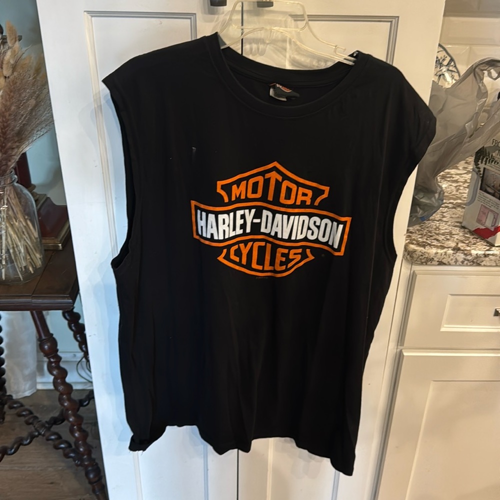 Brand new with tags three XL Harley-Davidson®, vintage old school retro style
